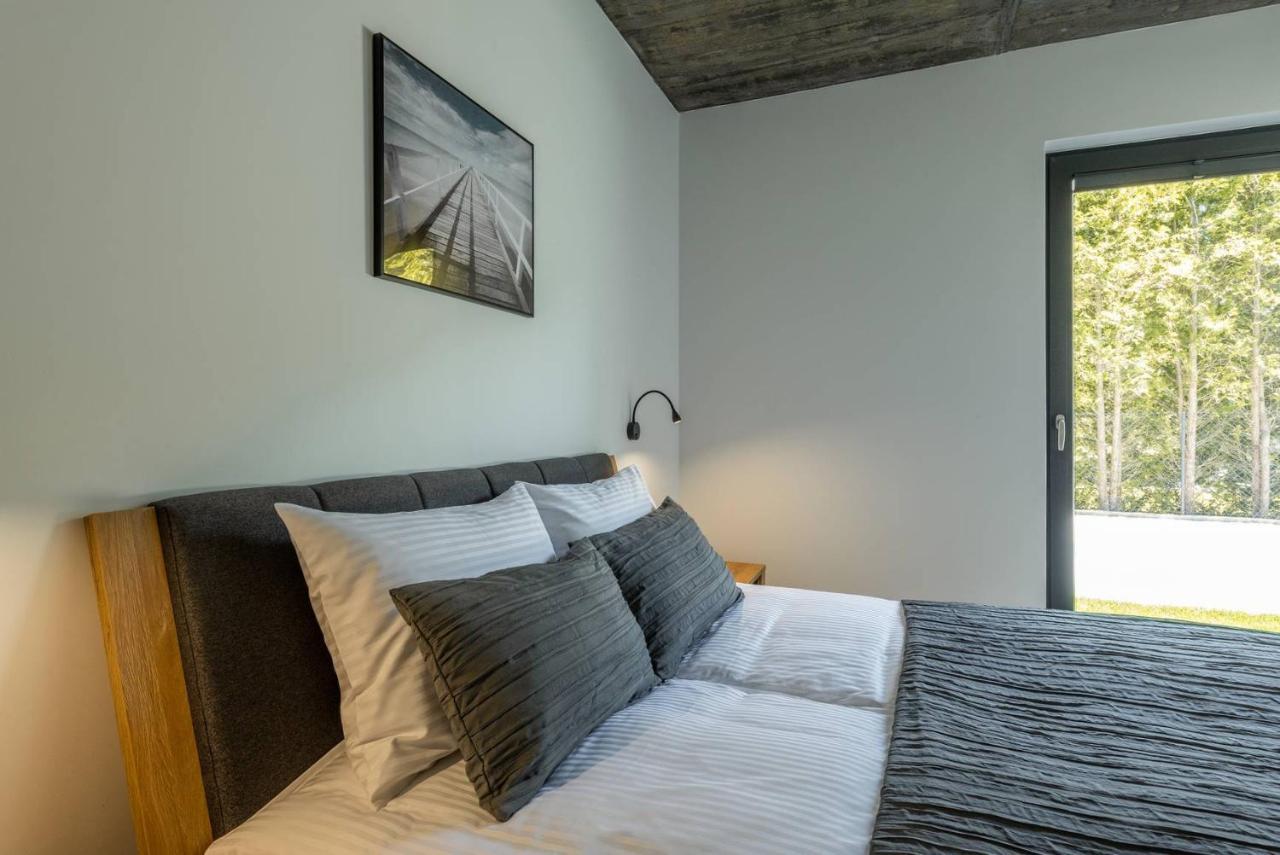 Liliowa 15 Apartman Dębki Kültér fotó