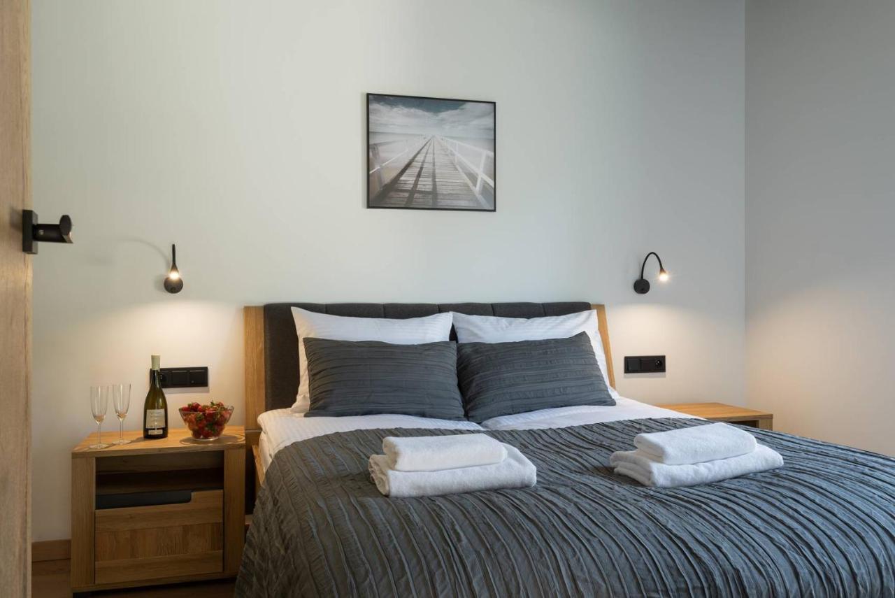 Liliowa 15 Apartman Dębki Kültér fotó