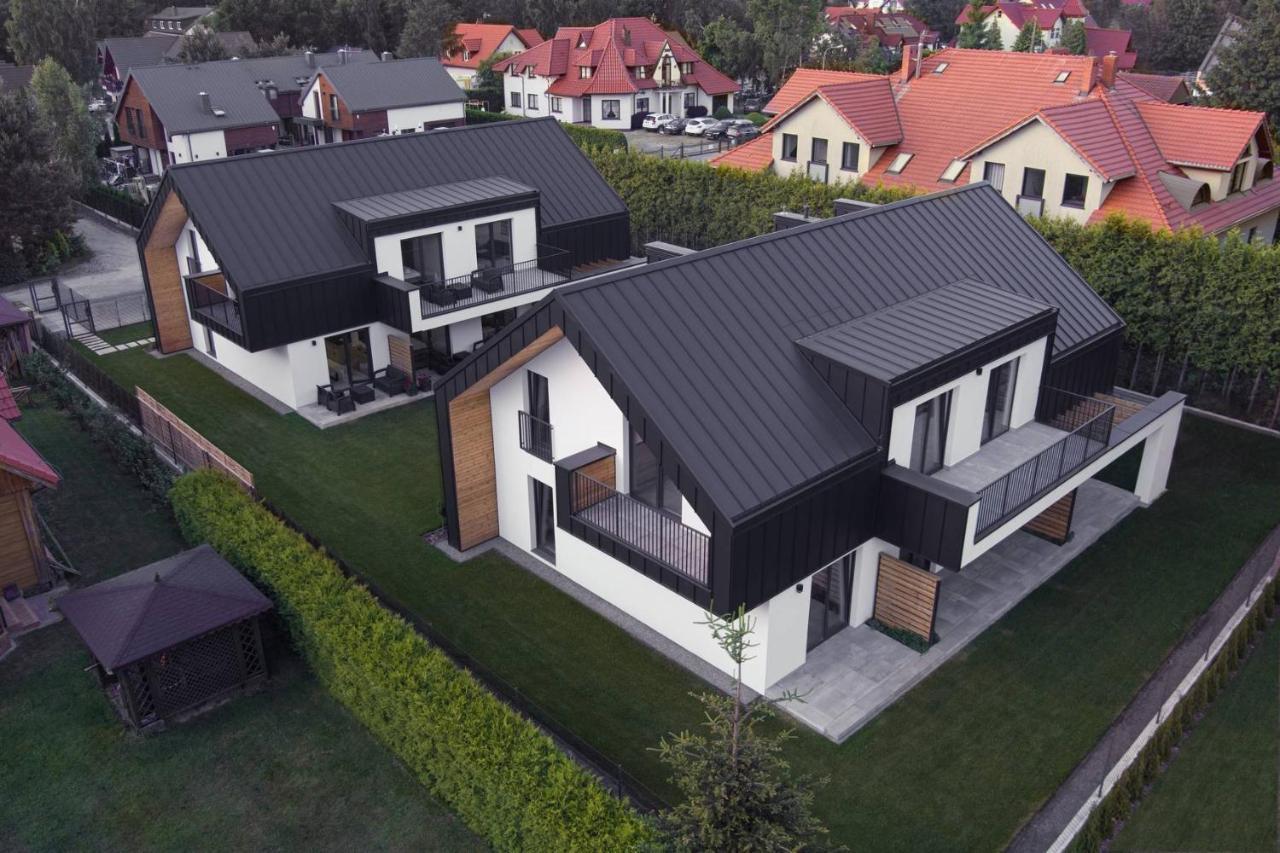 Liliowa 15 Apartman Dębki Kültér fotó